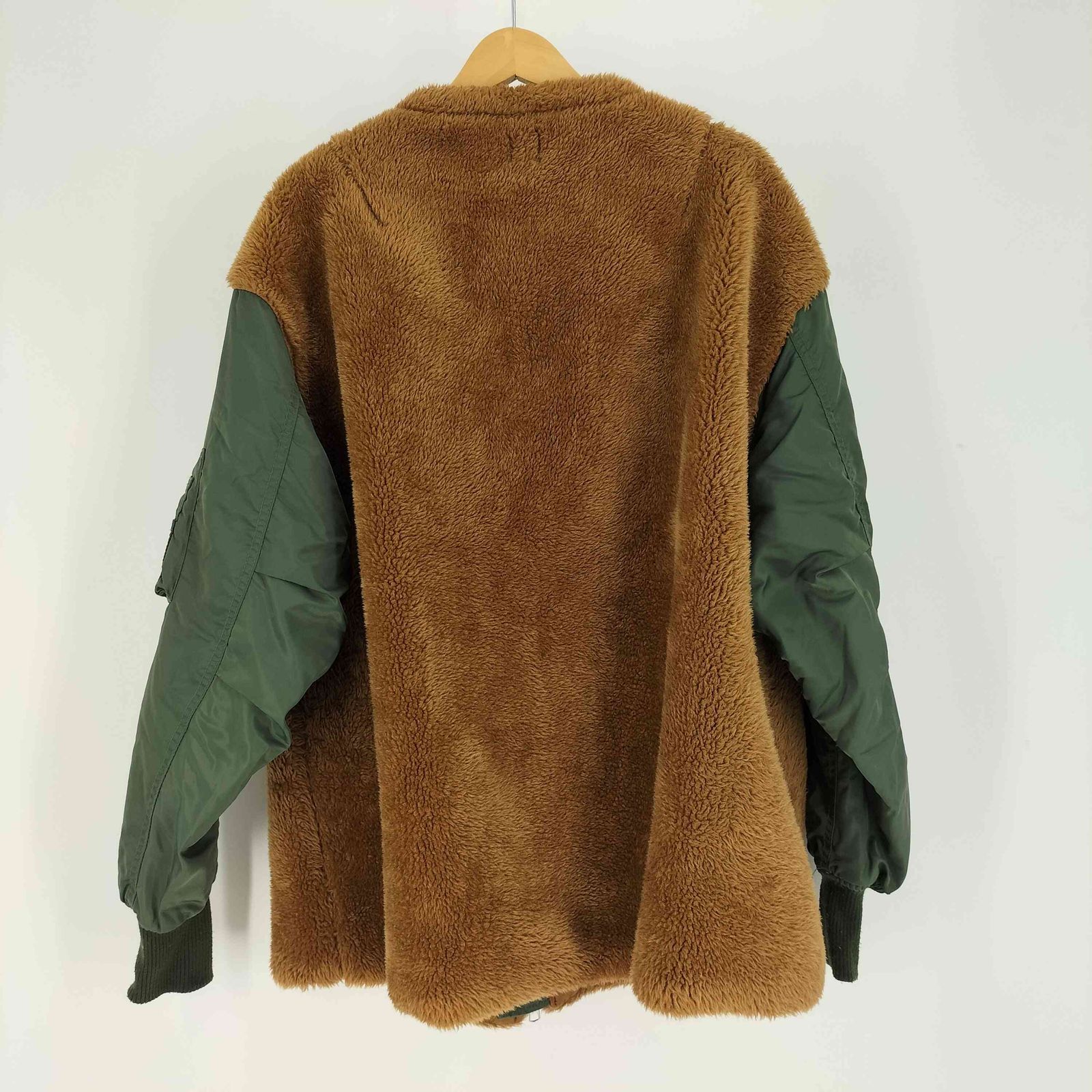 アングリッド Ungrid 22AW ボアコンビミリタリーブルゾン レディース