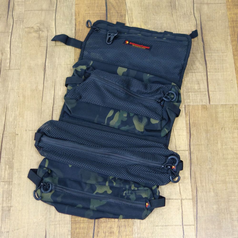 オレゴニアンキャンパー Oregonian Camper カモフラ ケース 4点 セット キャンプ ギア ポーチ カバン アウトドア