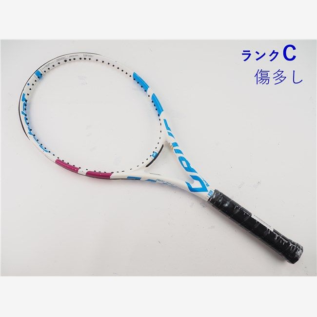 中古 テニスラケット バボラ ピュア ドライブ チーム ホワイト
