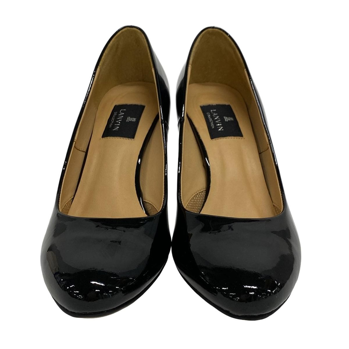 ランバン コレクション LANVIN COLLECTION ラウンドトゥプレーン