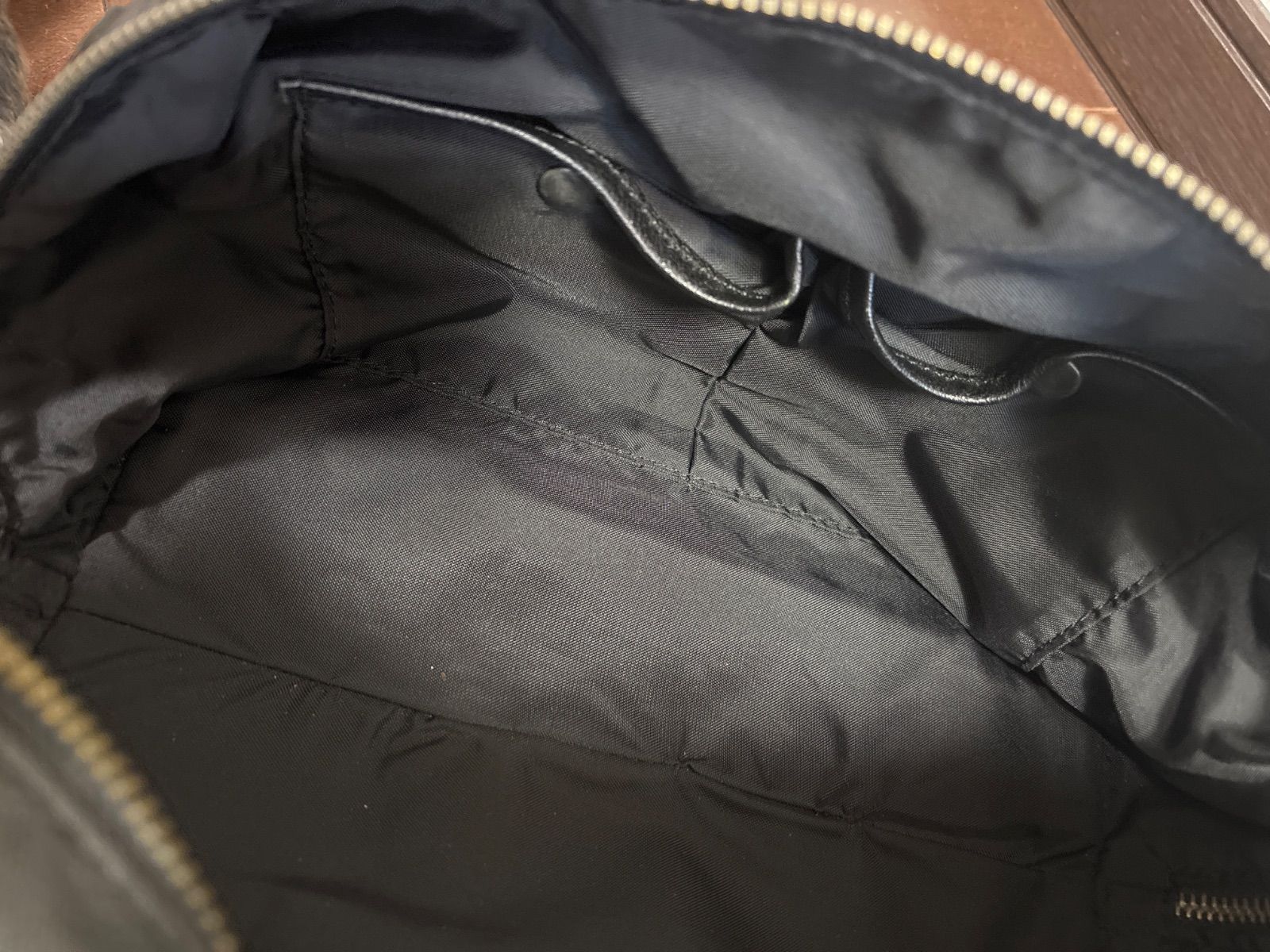 DOLCE-GABBANAドルチェ＆ガッバーナ ポーチ メンズ 黒 CAMPINGPARCCENTRAL_COM