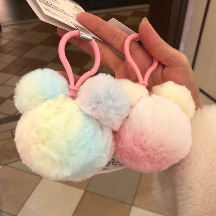 S2 10～15営業日発送 ディズニー ミニー / ミッキー ふわふわ