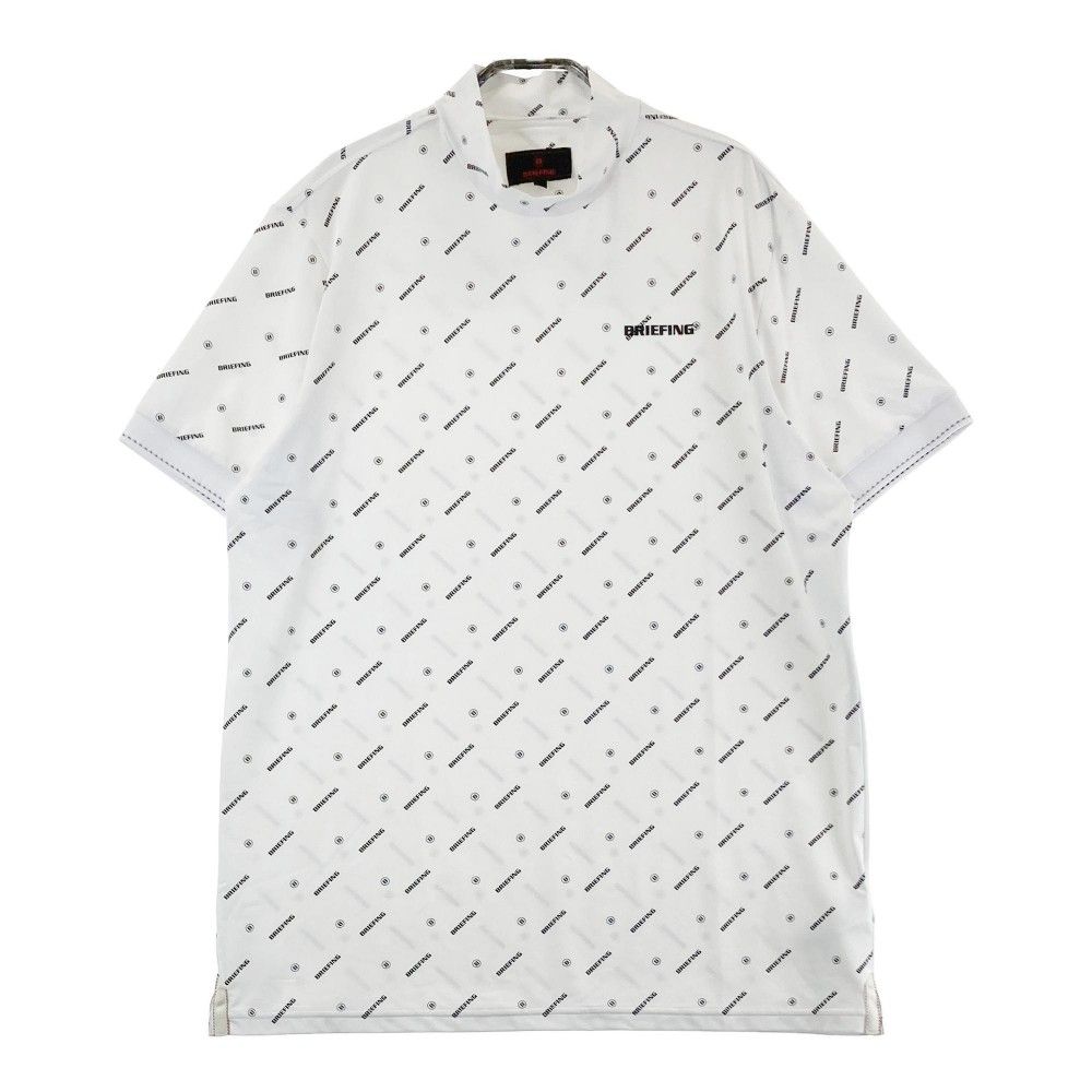 サイズ：XL BRIEFING GOLF ブリーフィング 2024年 半袖モックネックT