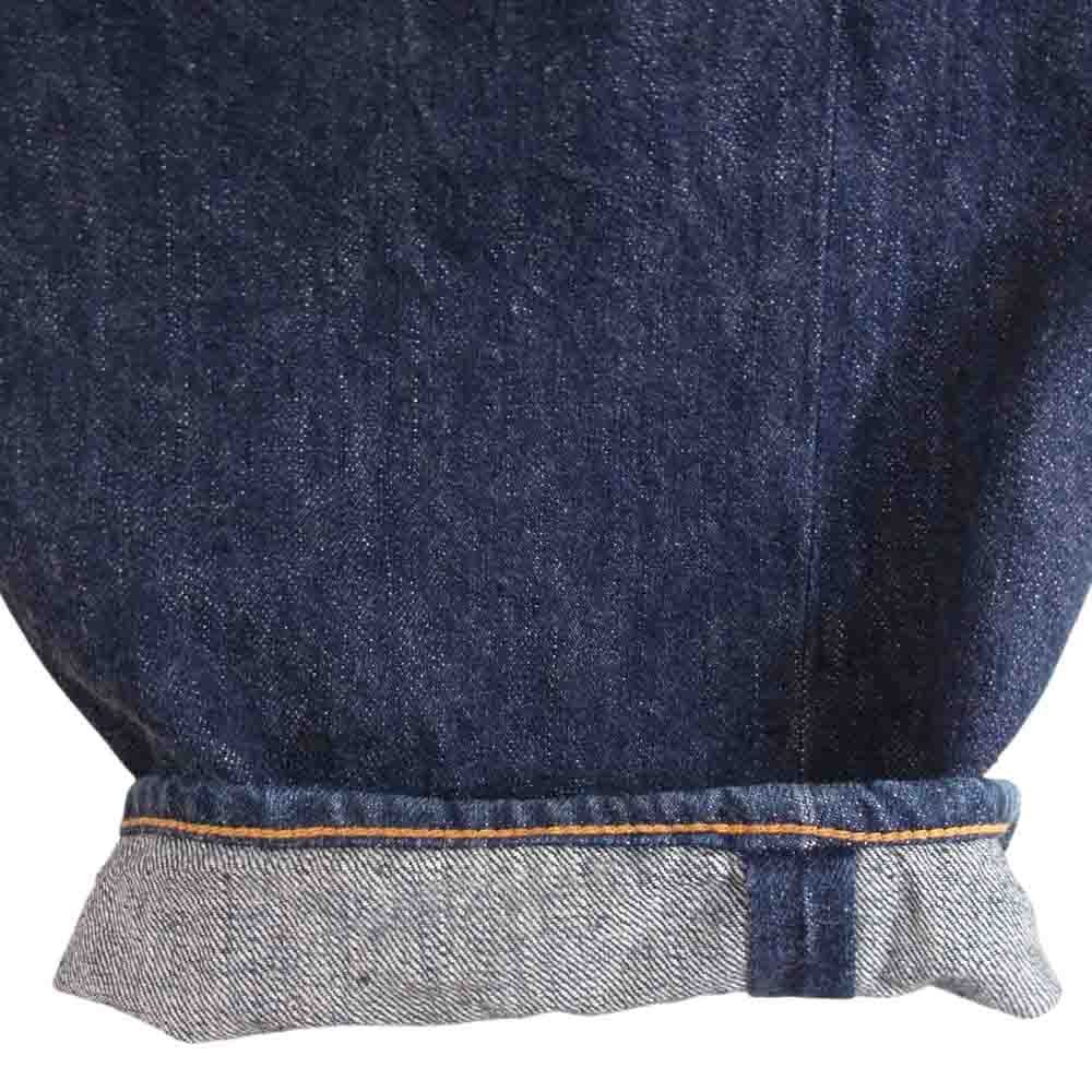 COMOLI コモリ 21SS T01-03006 Denim 5P PANT デニム パンツ 