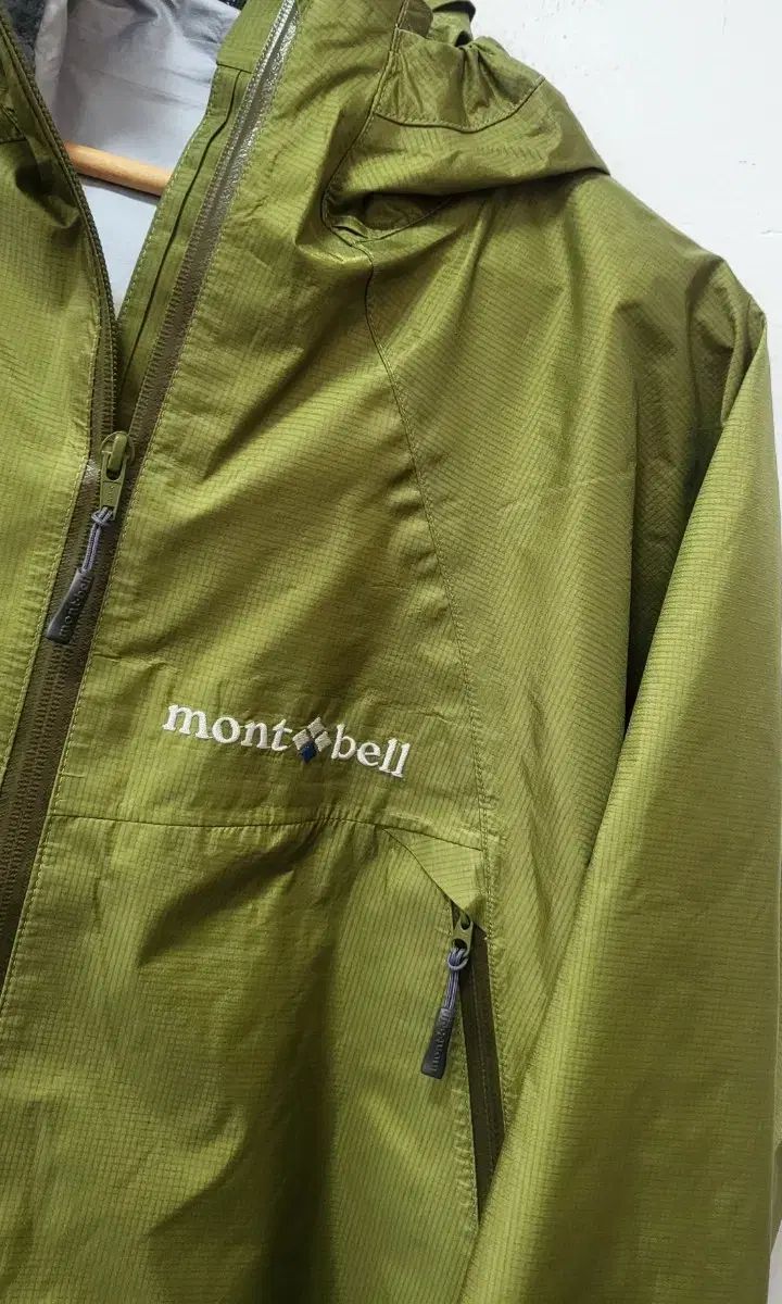 mont bell モンベル GORE TEX₍ゴアテックス ウィンドブレーカー ジャケット