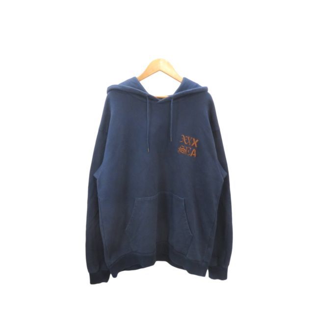 ウィンダンシー　ゴッドセレクション　パーカー　XL WIND AND SEA ウィンダンシー×ゴッドセレクショントリプル