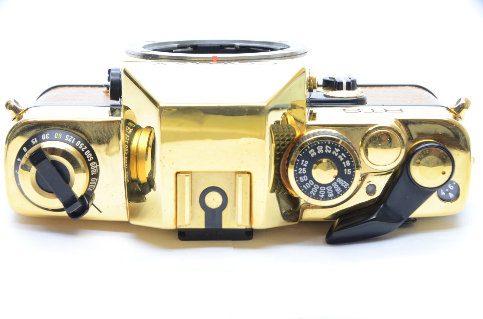コンタックス CONTAX RTS GOLD BODY 35mm一眼レフカメラ - メルカリ