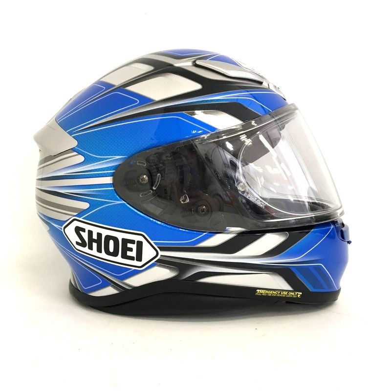 SHOEI Z-7 RUMPUS ブルー Lサイズ 【公式通販】
