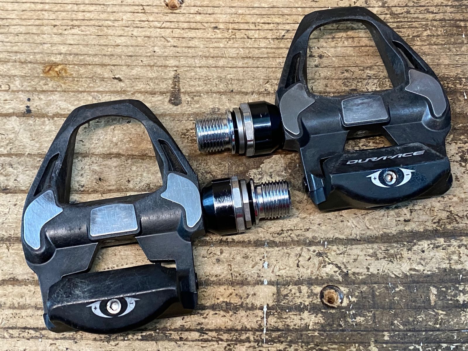 JI917 シマノ SHIMANO デュラエース DURA-ACE PD-R9100 ビンディングペダル SPD-SL