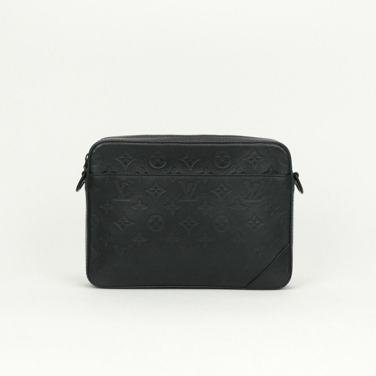 レア美品　ベネトン　メッセンジャーバッグ　FORMULA1 ヴィンテージ　黒 LOUIS VUITTON - LOUIS VUITTON メンズ タイガ アレクセイ