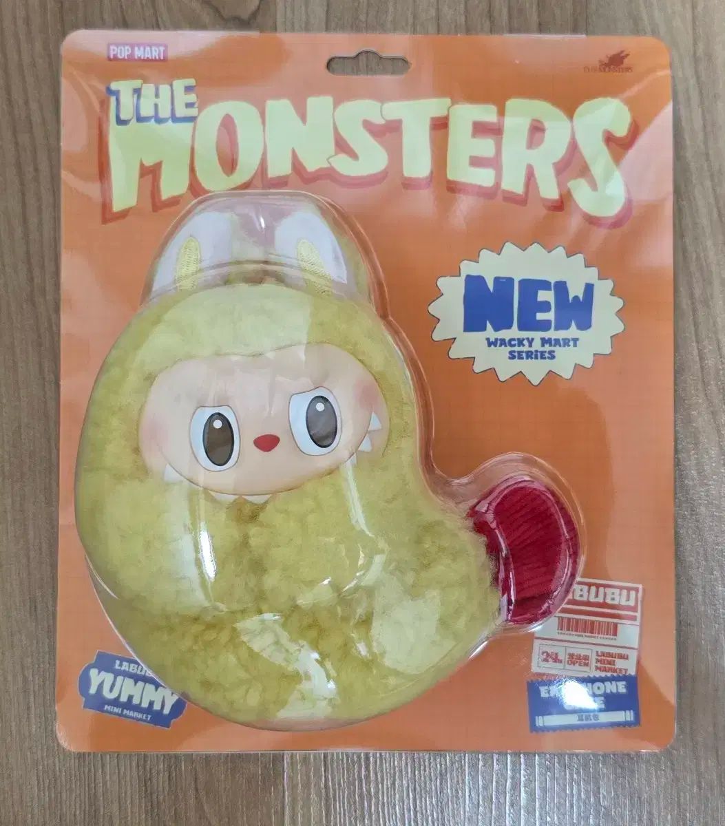 未開封）ラブブ コンビニ エビフライ ポップマート 本物) ラブブ