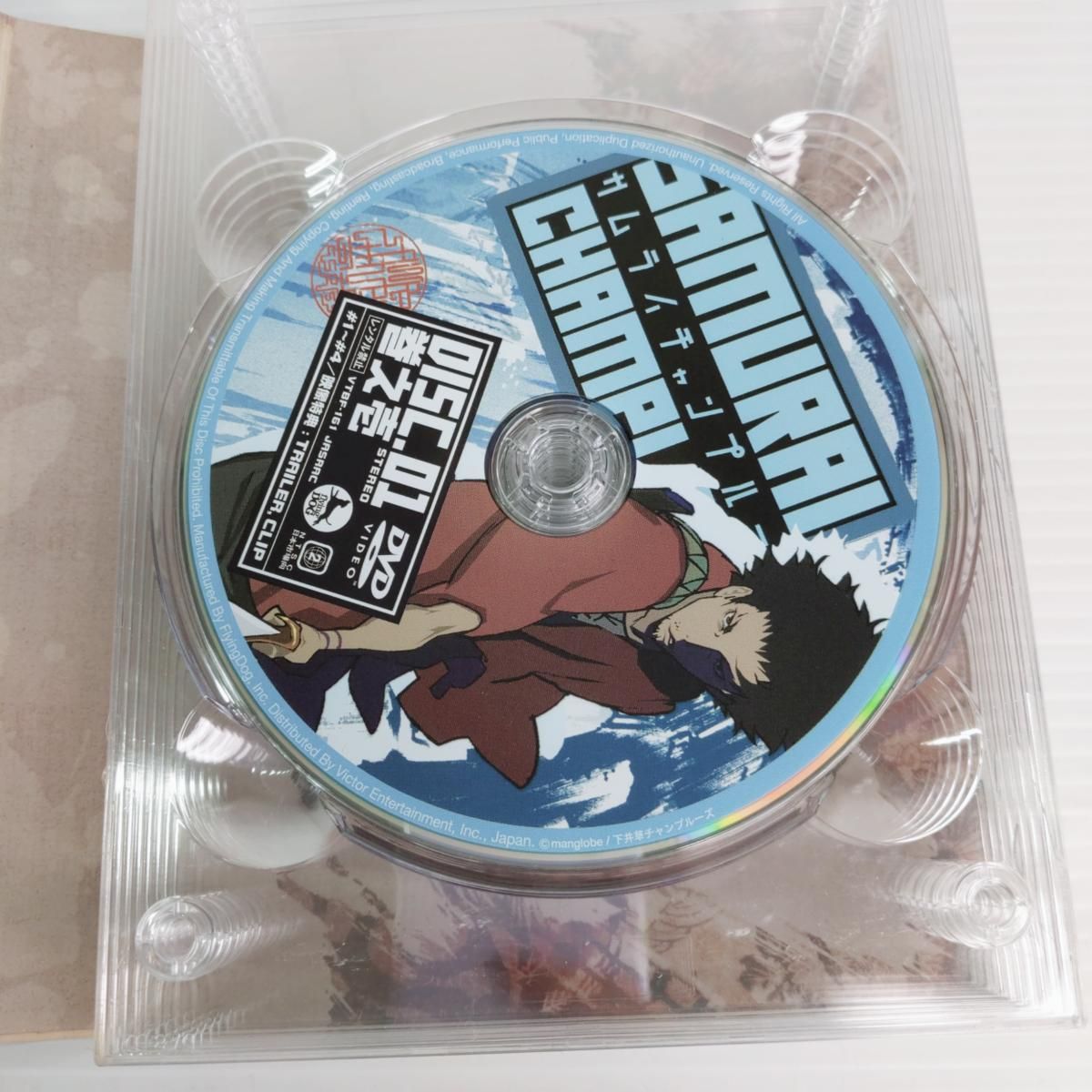 現状品】サムライチャンプルー DVD BOX 〇YR-54183〇 - メルカリ