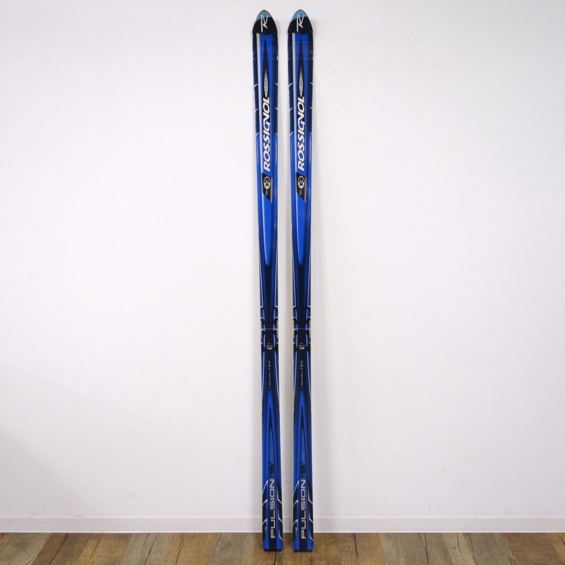 ROSSIGNOL - 未使用 ロシニョール ROSSIGNOL PULSION SUPER 188cm センター 62ｍｍ スキー板 アウトドア 重量実測：約1660ｇ(一本あたり) 未使用 ロシニョール ROSSIGNOL PULSION SUPER 188cm センター