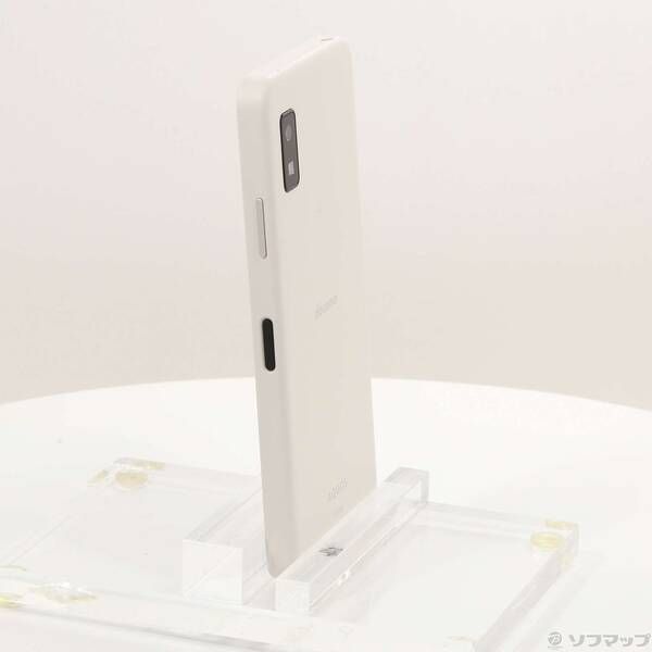 ブランドサイト通販 AQUOS wish3 ドコモ 新品 ホワイト 【公式通販】