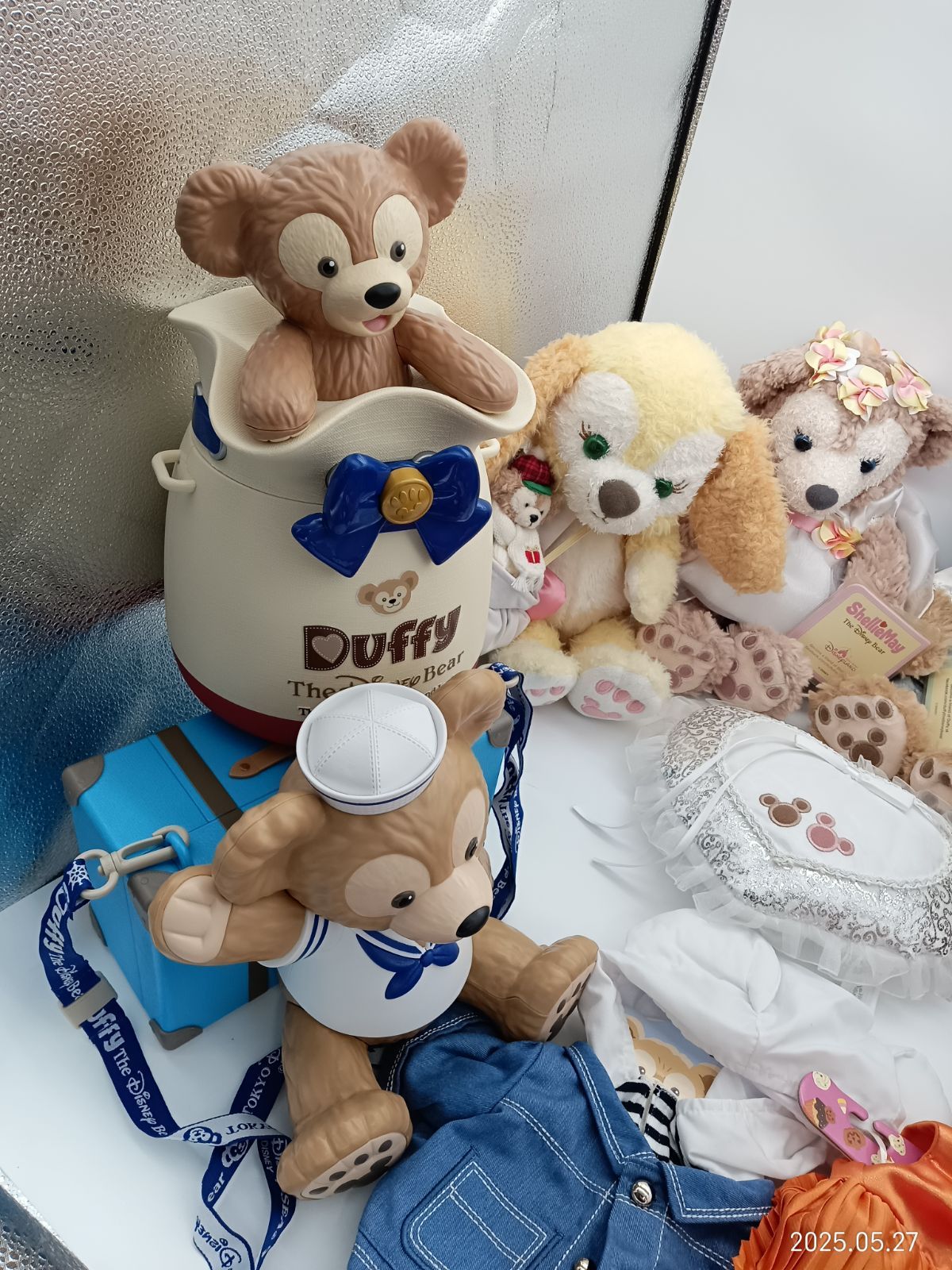 TM-00127 ディズニー ダッフィー シェリーメイ ぬいぐるみ まとめ売り