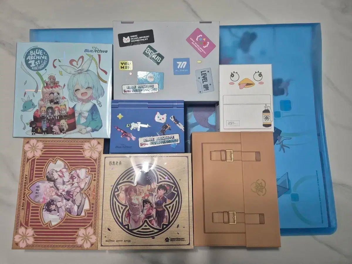 ブルーアーカイブ CDセット 新品・未開封 完全未開封 ブルーアーカイブ CD 特典付きセット 【公式通販】