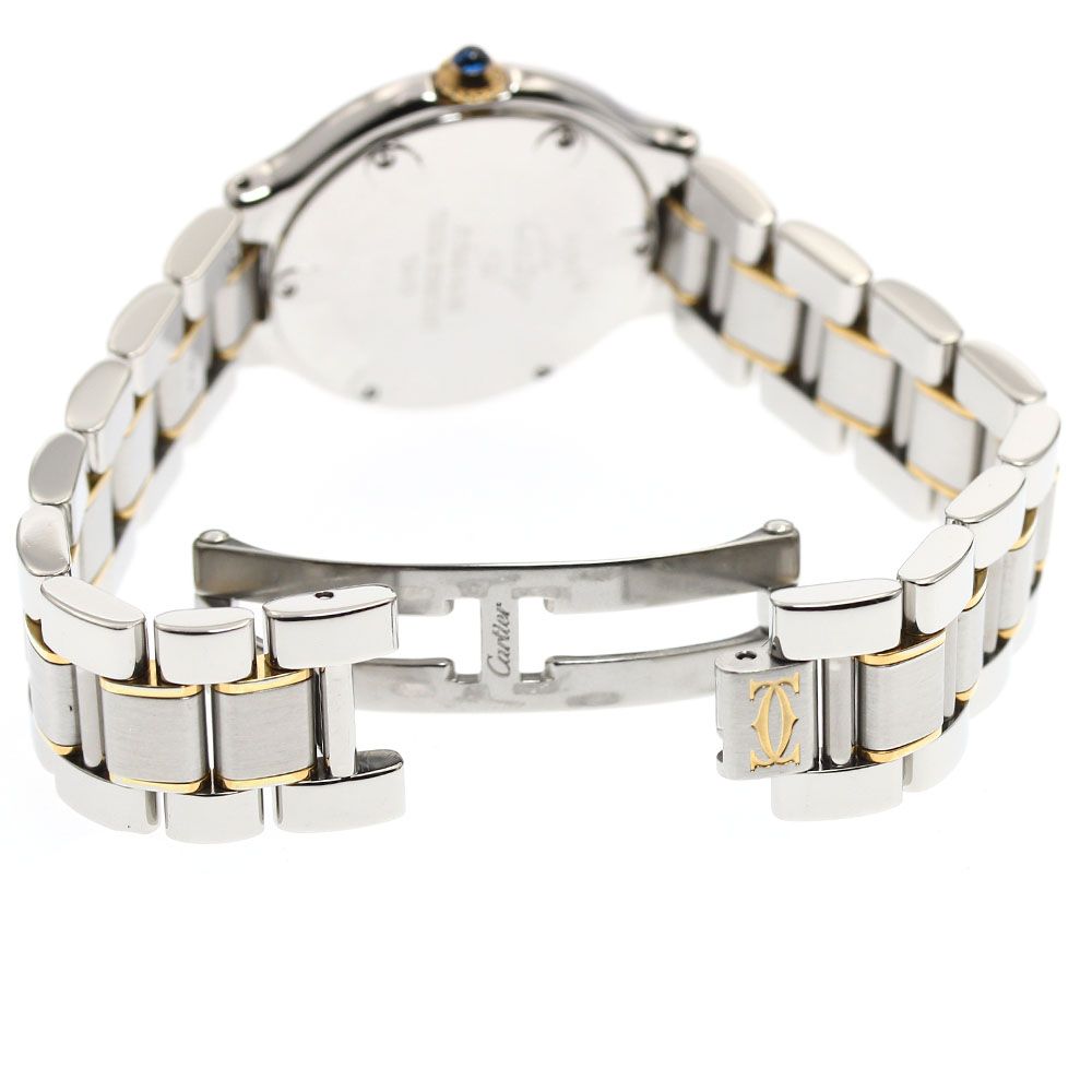 カルティエ CARTIER W10073R6 マスト21 ヴァンティアン クォーツ  