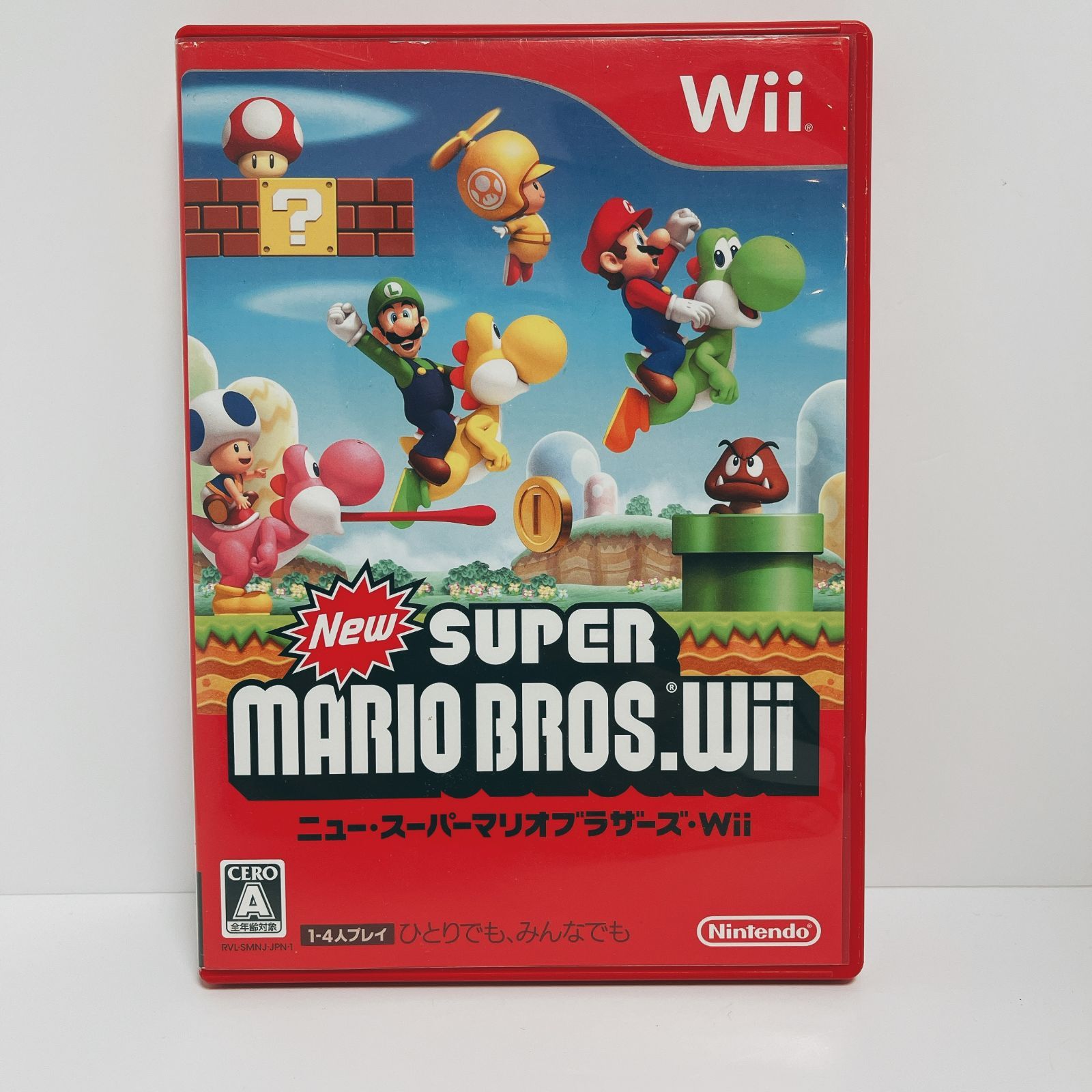 New スーパーマリオブラザーズ Wii ソフト g0158 - メルカリ