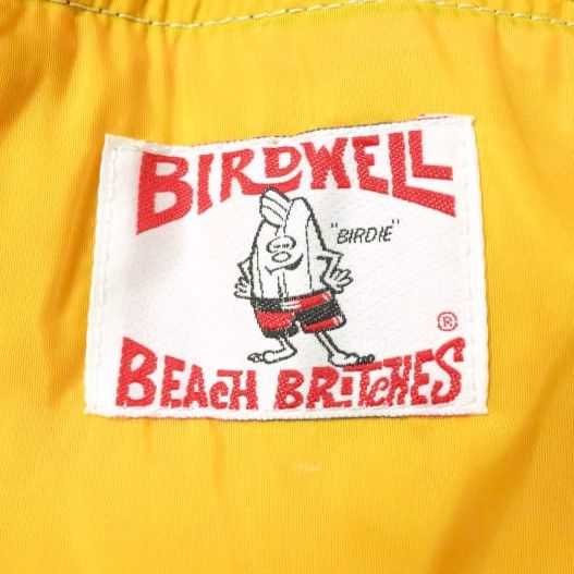 BIRDWELL バードウェル アメリカ製 2WAY NYLON TOTE BAG ナイロン 
