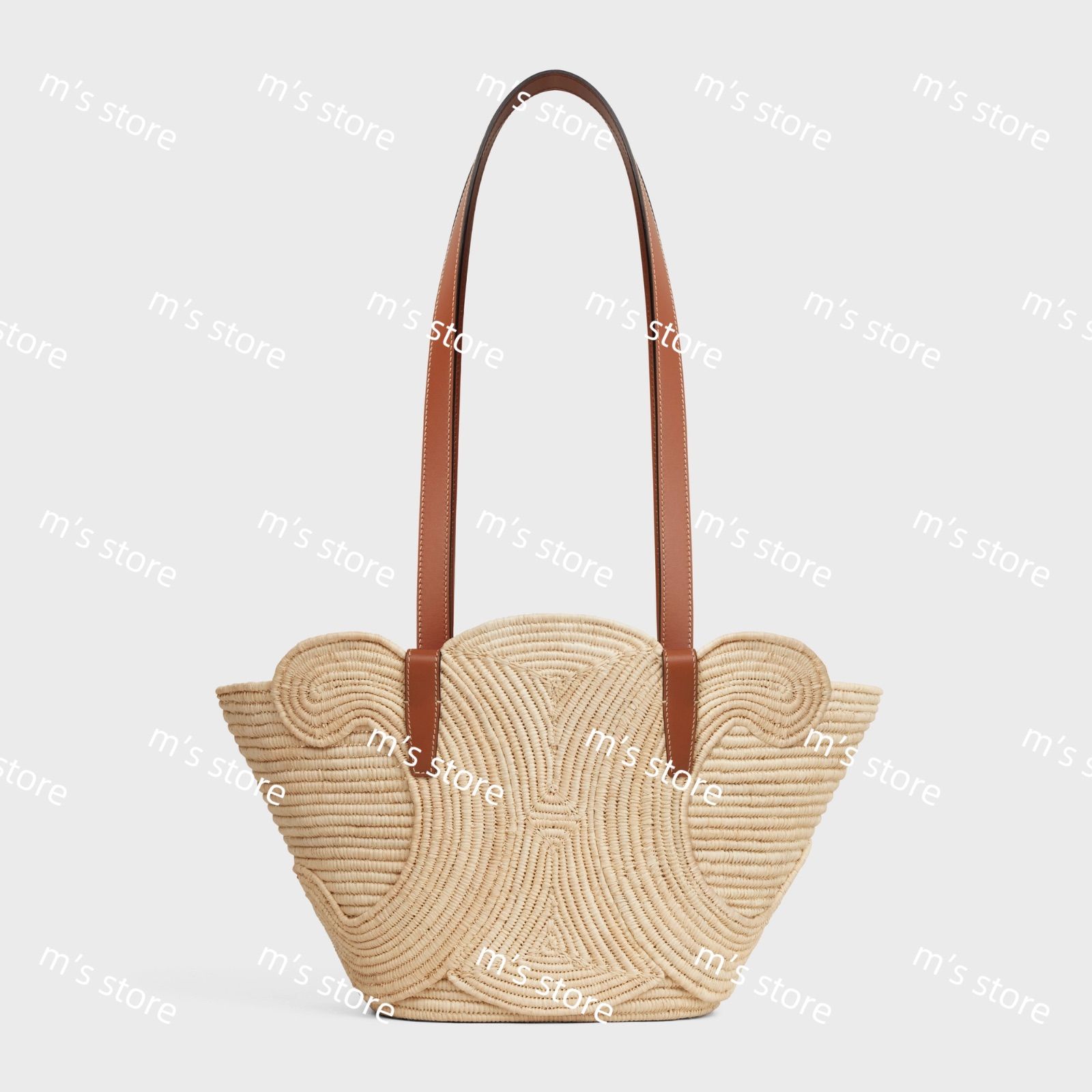 新品 CELINE セリーヌ スモール ブレーデッド クラシック パニエ