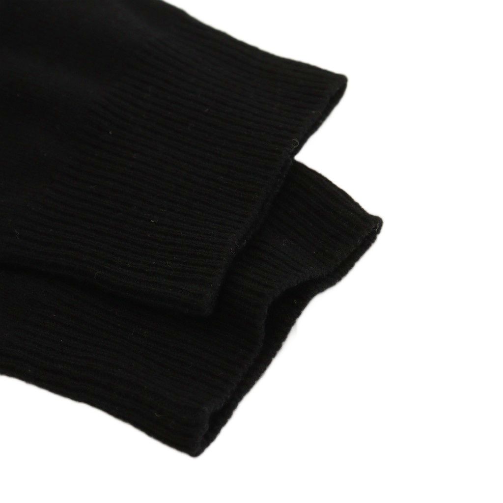 ニットポロシャツ 長袖