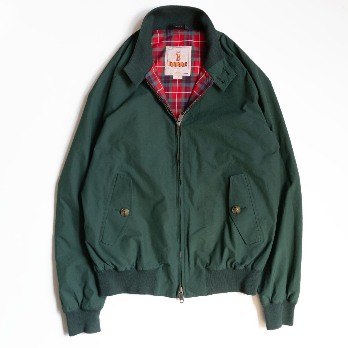 ビッグサイズ42】 BARACUTA 【G9 スウィングトップ ハリントン 