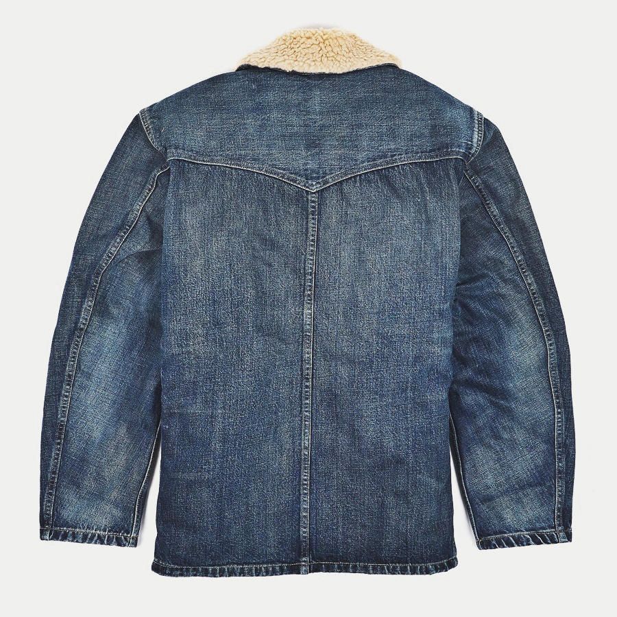 RRL Fleece-Lined Denim Ranch Jacket - メルカリ