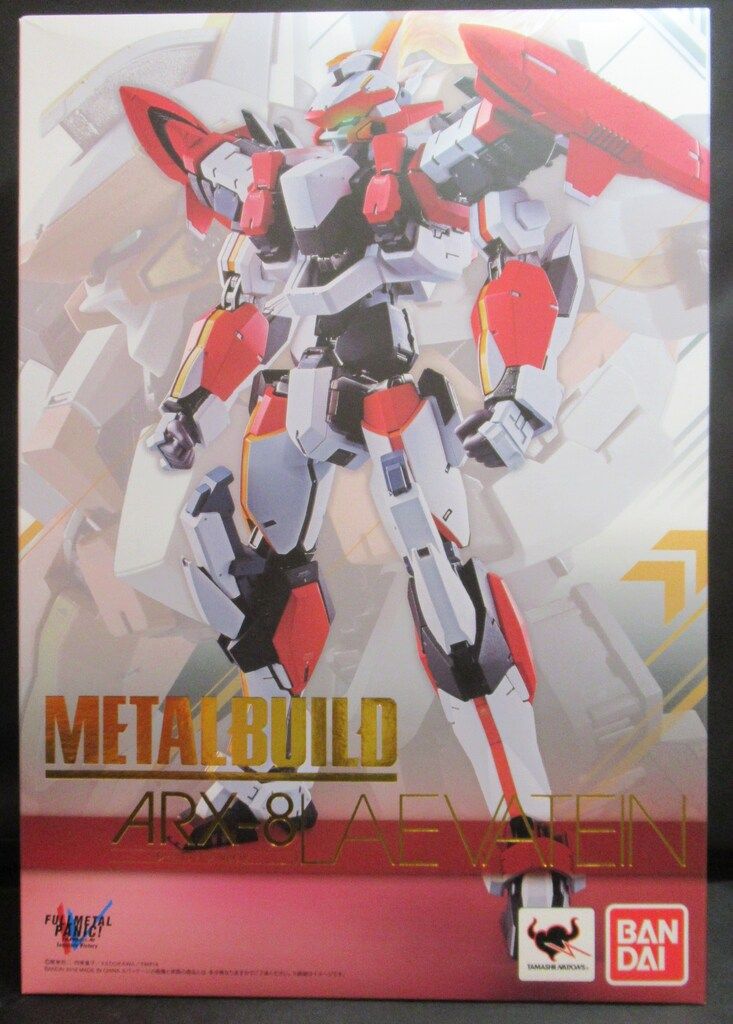 バンダイ METAL BUILD レーバテイン Ver.IV
