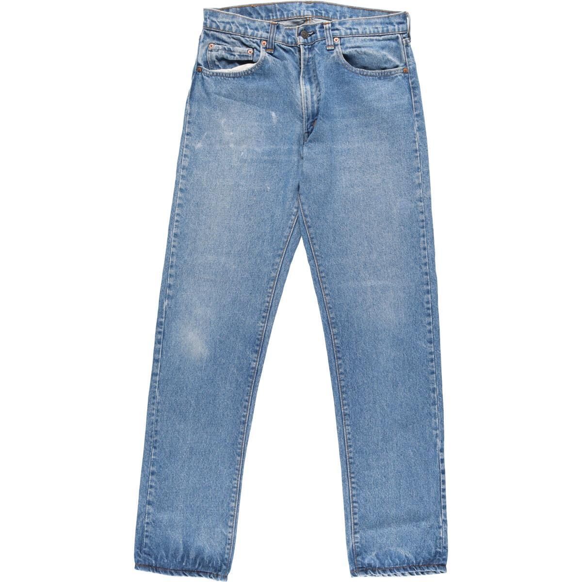 古着 80年代 リーバイス Levi's 505-0217 テーパードジーンズ デニム