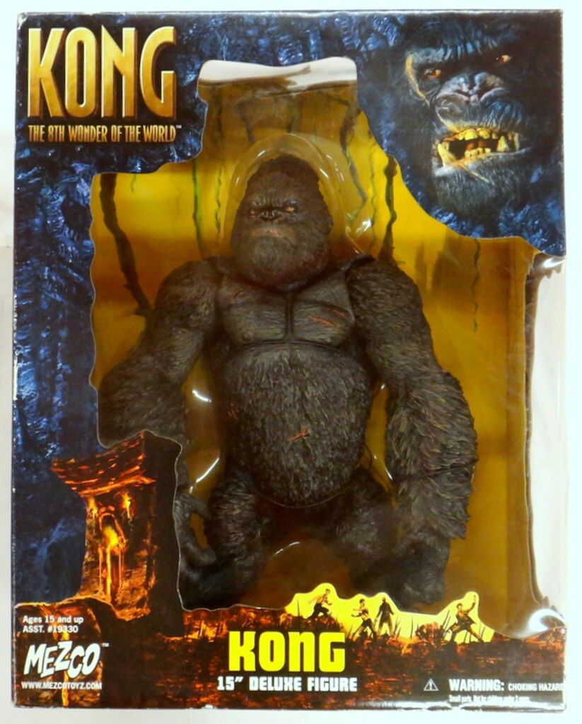 MEZCO DELUXE FIGURE KONG 15インチ