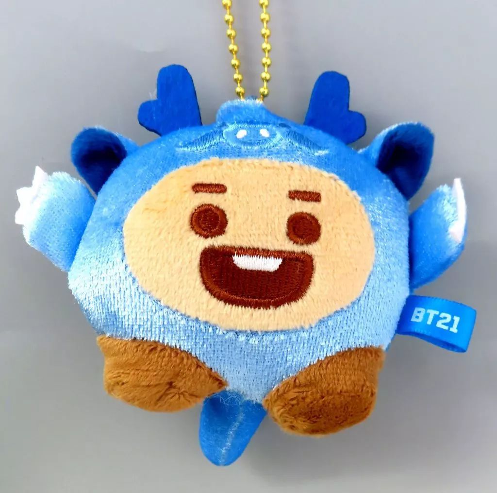 中古】キーホルダー SHOOKY(シュガ) Little Friends カラー