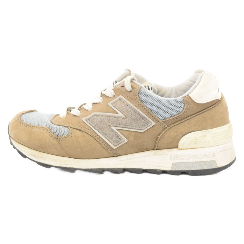 New Balance (ニューバランス) M1400WA ローカットスニーカー ブラウン 