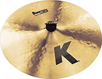 非常に良い ジルジャン ダーククラッシュシンバル シン K 16インチ K0902