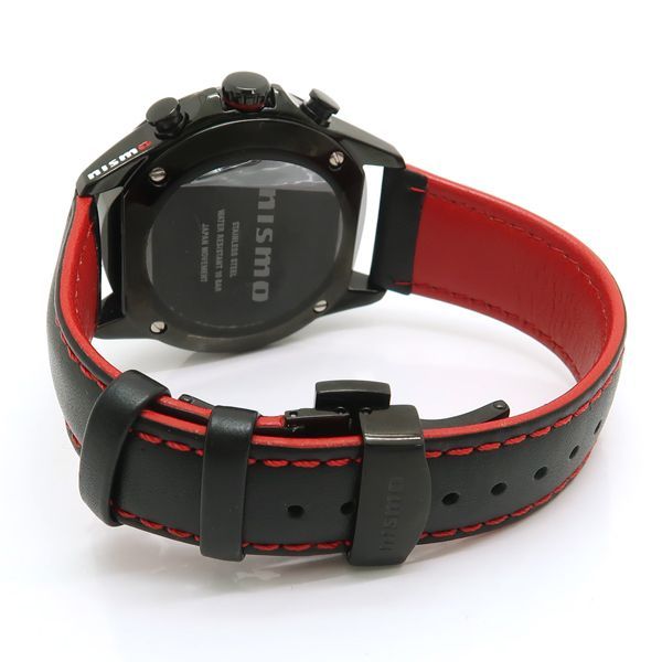 NISMOPremiumクロノグラフウォッチカーボン KWA2050H10レア 未使用】NISMO クロノグラフ 腕時計 KWA2050K10 - メルカリ