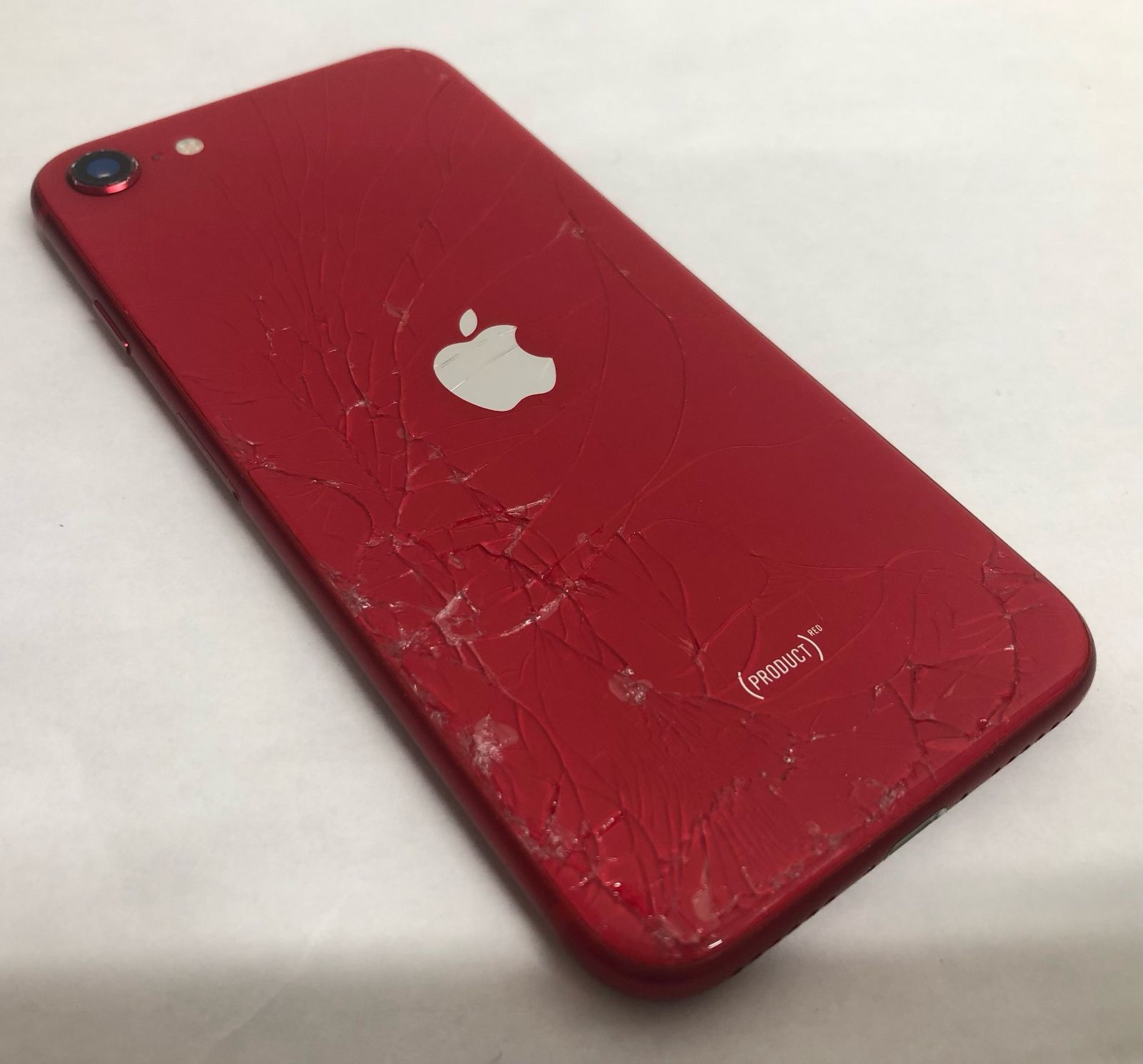 iPhone SE ムスビー｜訳あり＊純正バッテリー最大容量86％SIMフリー 第 