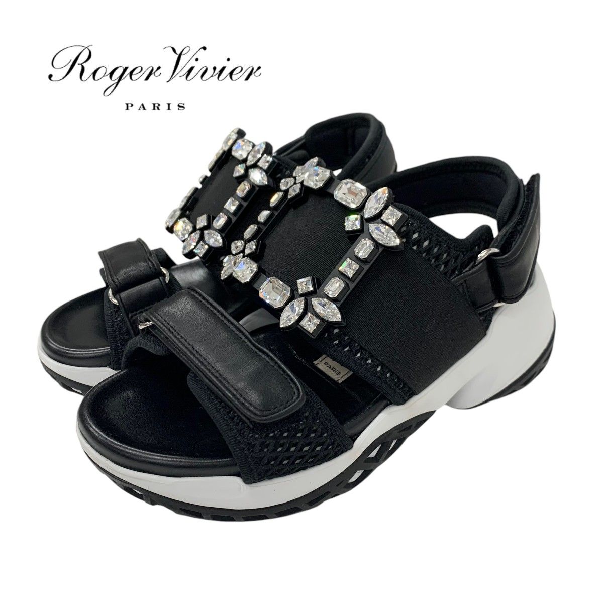 roger vivier サンダル　35 ROGER VIVIER ロジェヴィヴィエ サンダル 35 ビジュー 【公式通販】