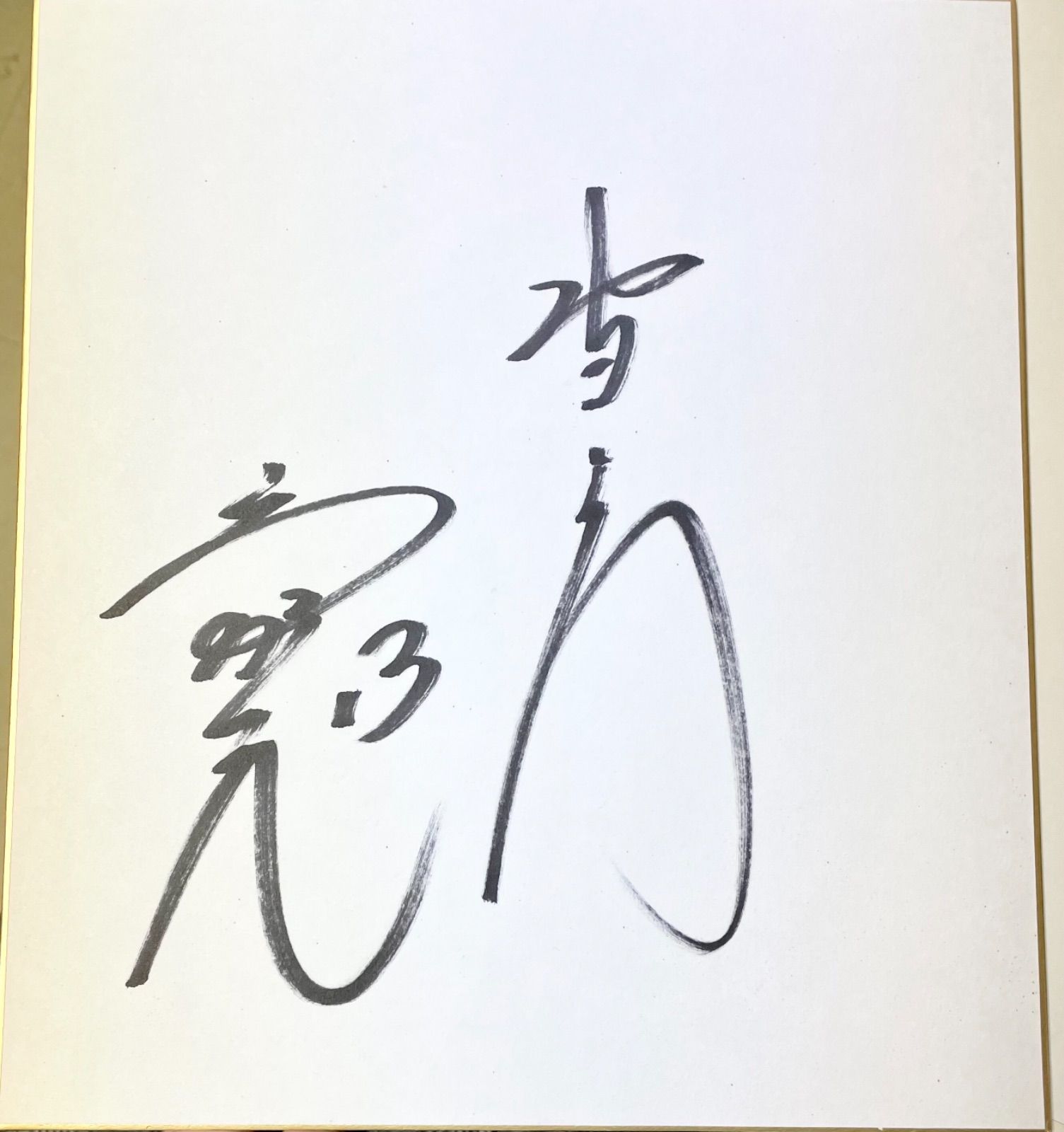 サイン色紙】岩瀬仁紀 中日ドラゴンズ 野球 - メルカリ