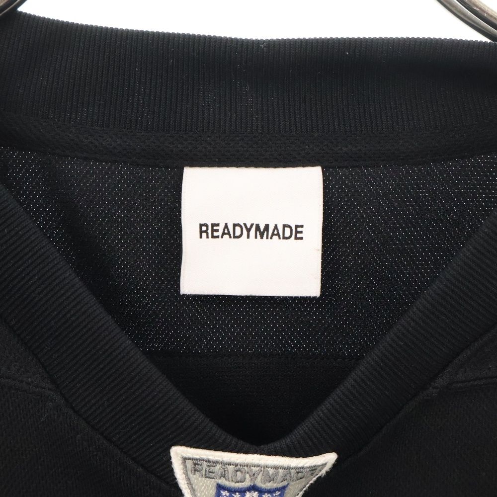 READY MADE (レディメイド) 23SS GAME SHIRT SMILE スマイル刺繍 長袖  