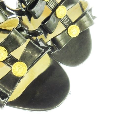 ヴェルサーチ ヴェルサーチェ VERSACE サンダル グラディエーター