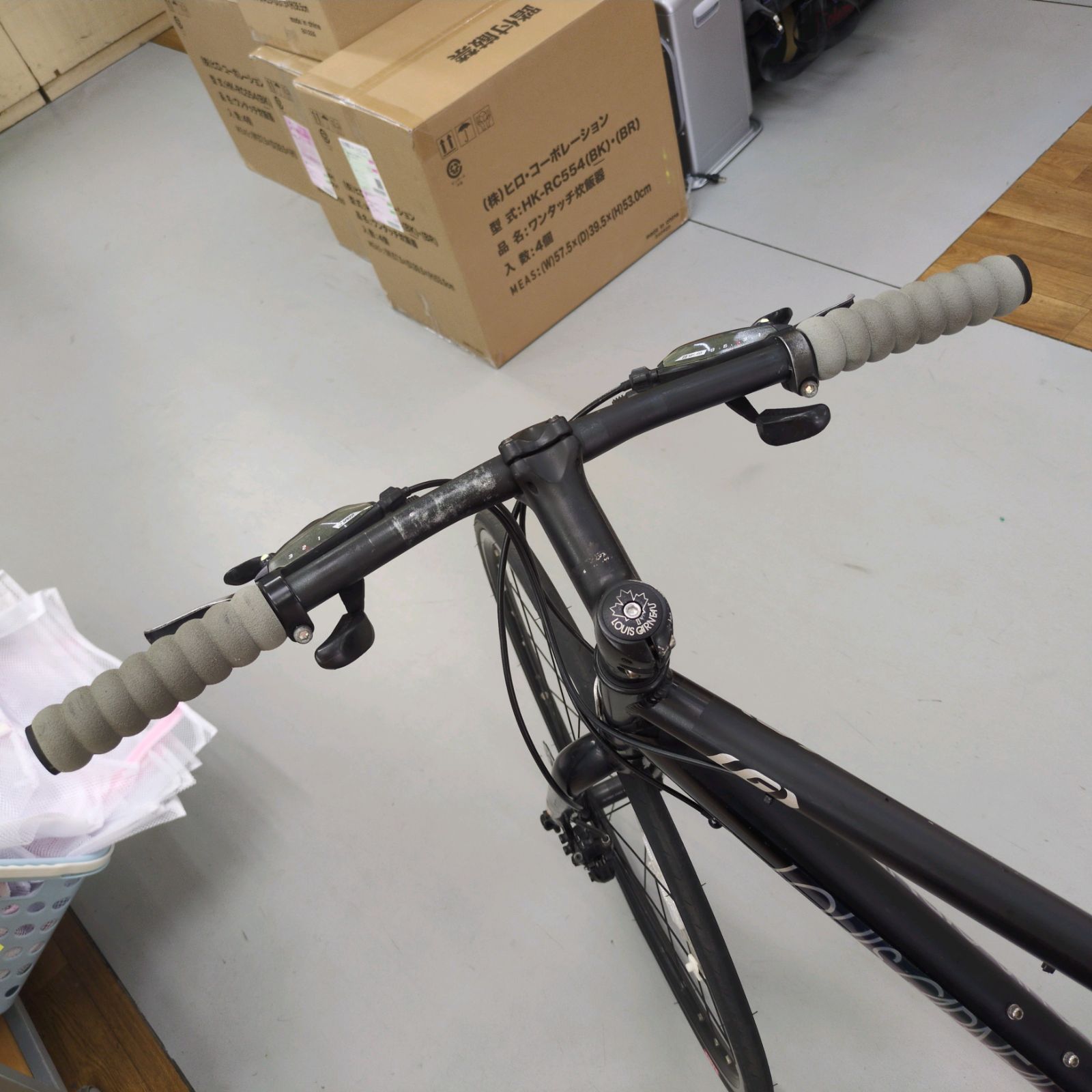 J503 ☆小キズ使用感☆クロスバイク☆ルイガノ☆SETTER9DISK☆3✕8段