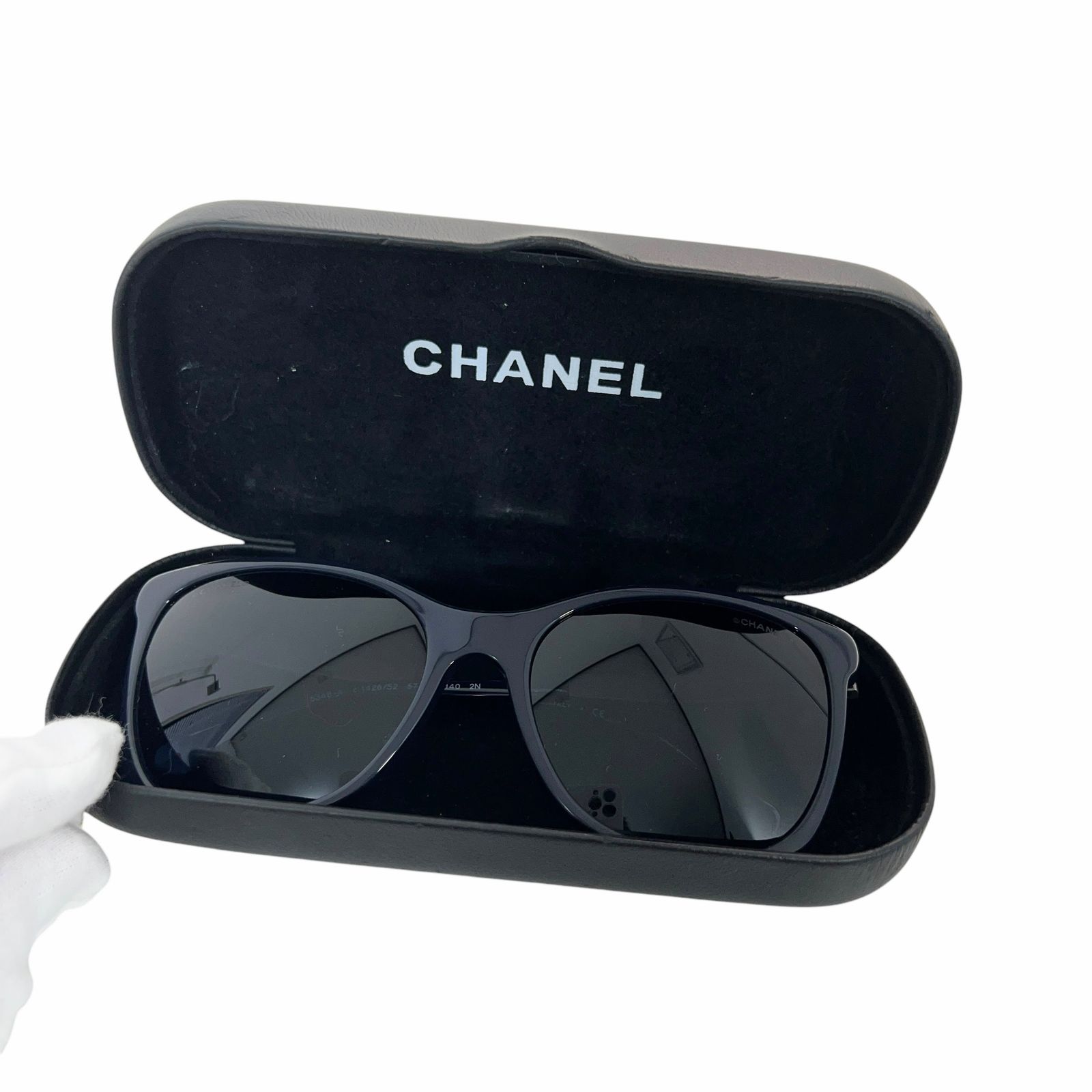 CHANEL シャネル サングラス CH5484-A c.622/S4 ブラック | フリマアプリ ラクマ
