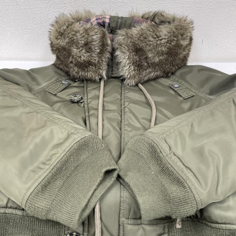DIESEL ファー付き MA-1 N2B ジャケット DIESEL ファー付き MA-1 N2B ジャケット