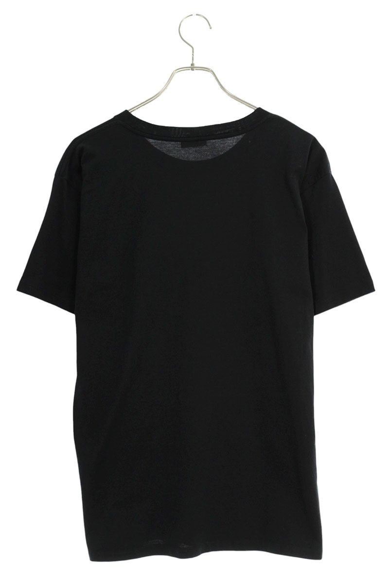 セリーヌ 2X681671Q ルーズフィットロゴプリントTシャツ メンズ XS  