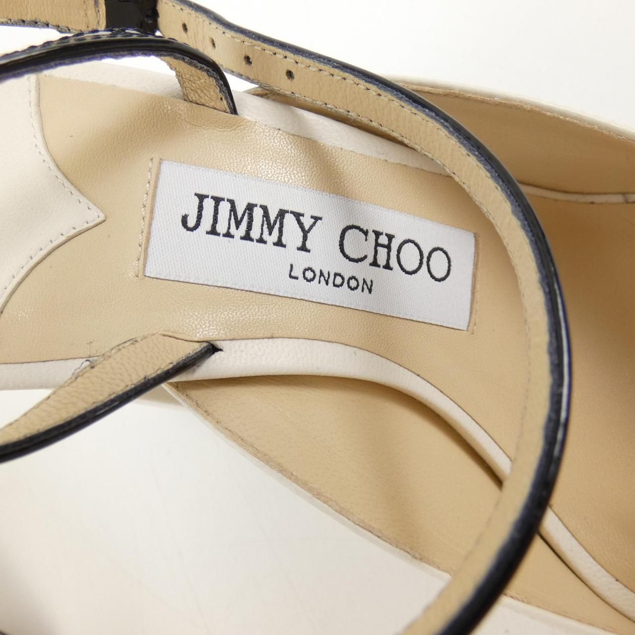 ジミーチュウ JIMMY CHOO サンダル - メルカリ