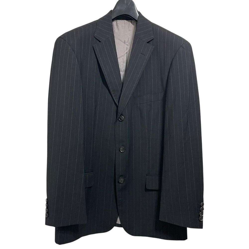 美品 HUGO BOSS ヒューゴボス ストライプ柄 テーラード