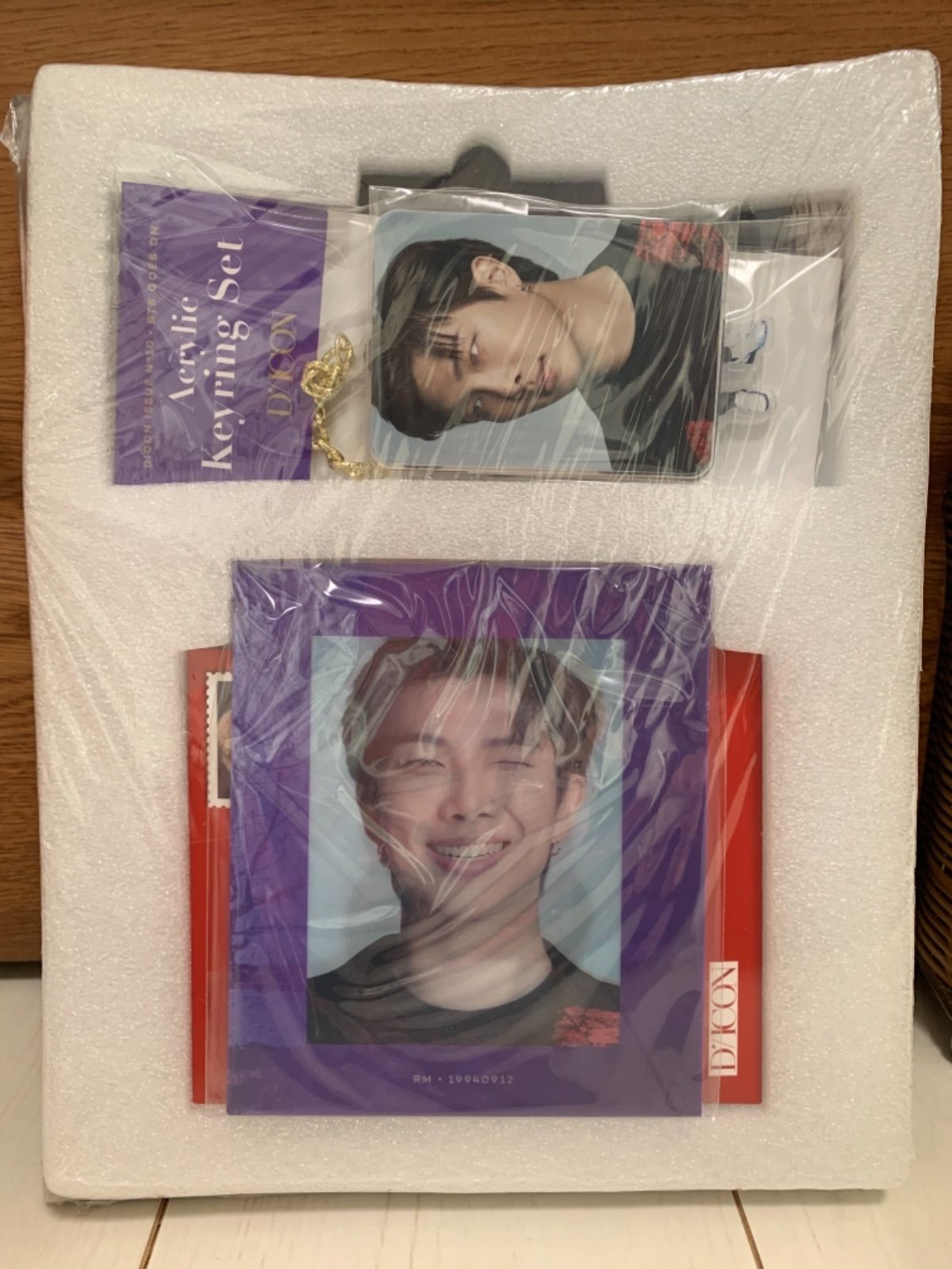 BTS Dicon 写真集 ナムジュン RM 新品未開封 おまけ - メルカリ