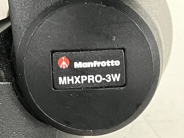 Manfrotto マンフロット MHXPRO-3W 3ウェイ 雲台 カメラ 周辺機器 中古