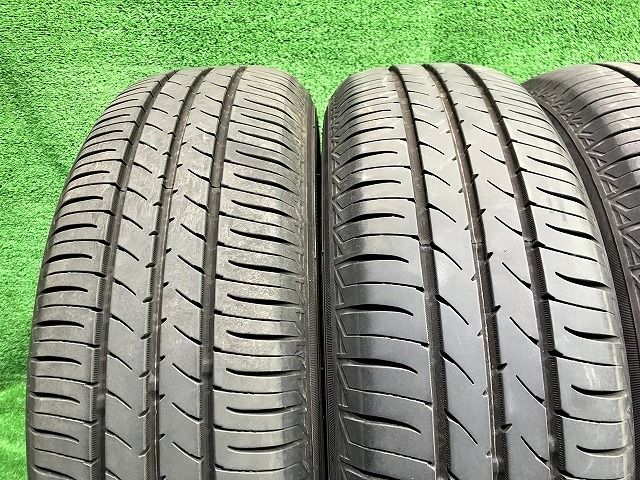 TOYO サマー トーヨー ナノエナジー3+ 175/65R15 4本 6ミリ 2022年 