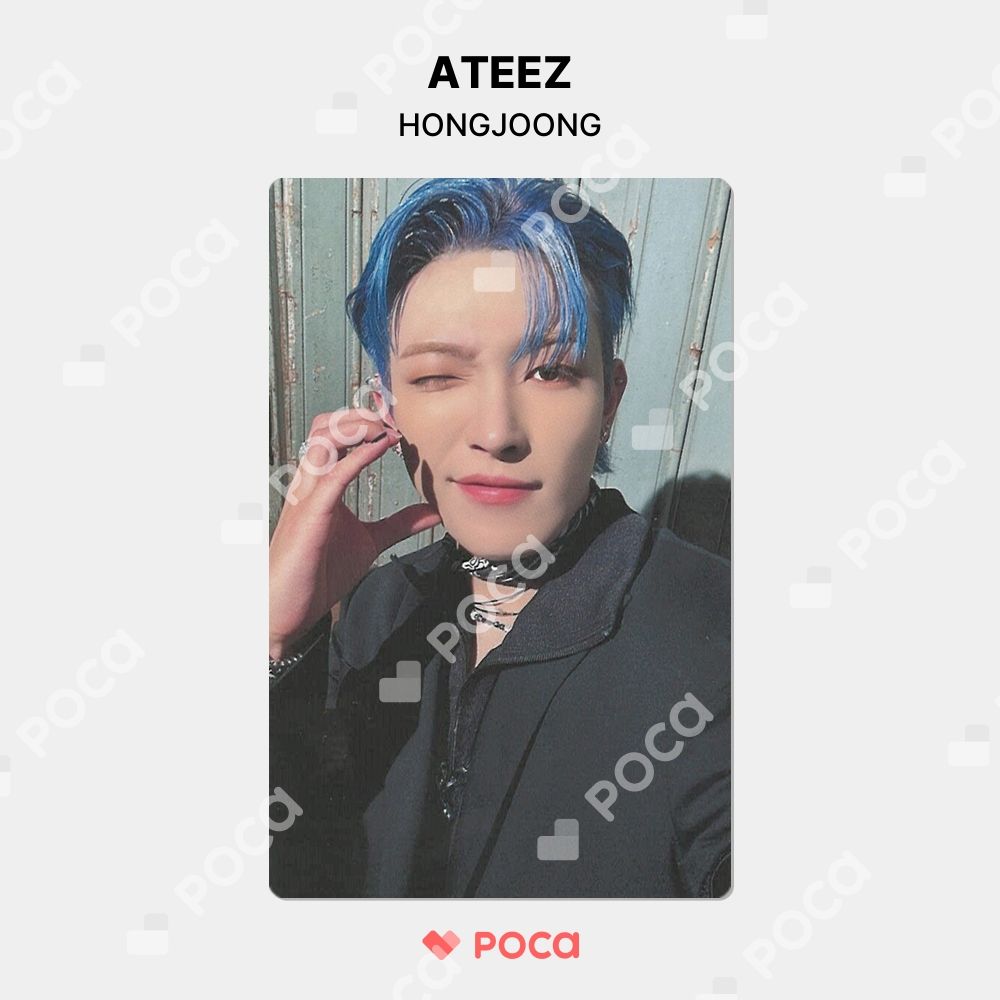 ATEEZ WILL mokketshop ホンジュン トレカ ATEEZ WILL mokketshop ホンジュン トレカ - メルカリ