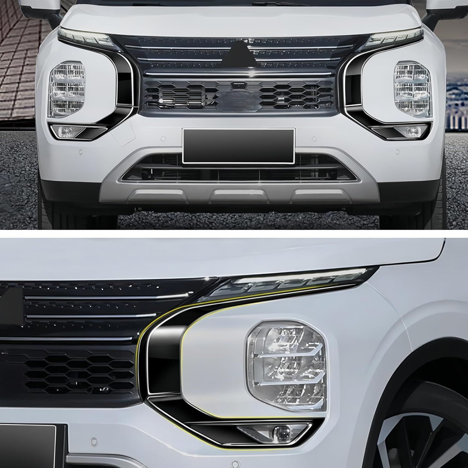 Phev アウトランダー 新型アウトランダー フロントグリル 交換 三菱